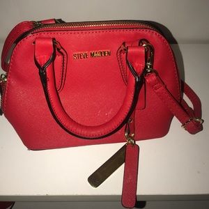 Red Steve Madden Mini Bag
